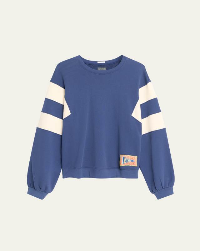 The Drop Square Inset Sweatshirt